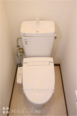 【トイレ】 | サニースクエア牟岐 | ※同間取り別室の写真です。