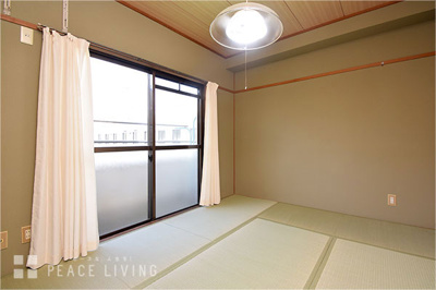 【和室】 | サニースクエア牟岐 | ※同間取り別室の写真です。