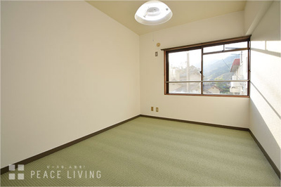 【洋室】 | サニースクエア牟岐 | ※同間取り別室の写真です。