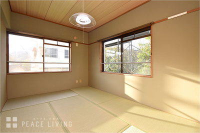 【和室】 | サニースクエア牟岐 | ※同間取り別室の写真です。