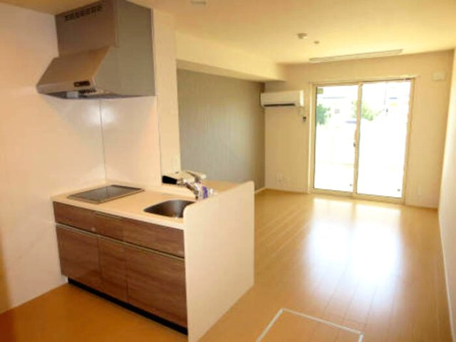 セジュール　リバーグリーンのキッチン|※同タイプの部屋写真です