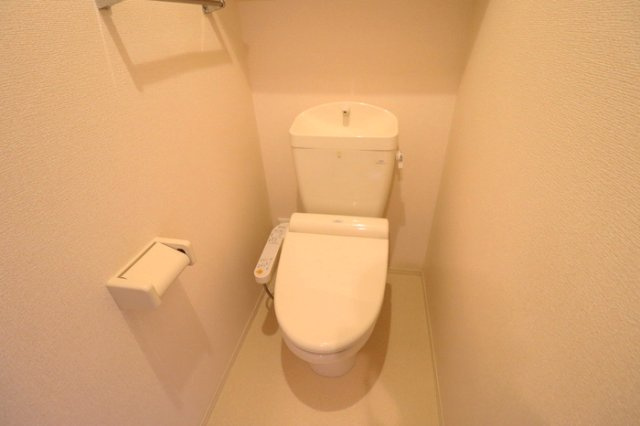 セジュール　リバーグリーンのトイレ|※同タイプの部屋写真です