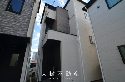 【外観】 | 海老名市上郷3丁目  新築戸建て　全４棟【仲介手数料無料】 | □■当社なら諸費用を最大限削減できます■□