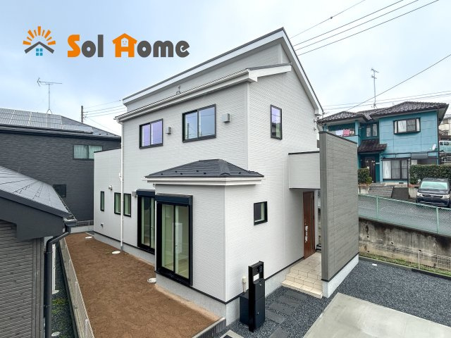 高崎市剣崎町23-1期　新築住宅全5棟