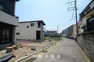 【前面道路含む現地写真】 | ※令和7年8月上旬に撮影