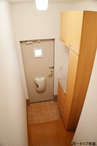 ジャンプ八百屋町の玄関