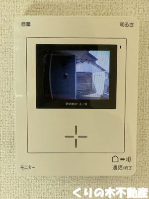 【セキュリティ】 | ウエストゼファー | モニター付きインターホン