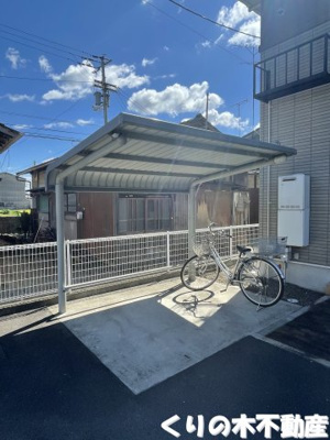 【その他共用部分】 | ウエストゼファー | 駐輪場