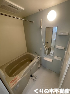 【浴室】 | ウエストゼファー | きれいなお風呂です