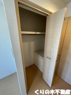 【収納】 | ウエストゼファー | 便利な収納スペースです