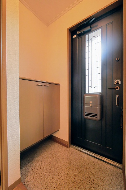 ハイム西本の玄関|ハイム西本202号室　