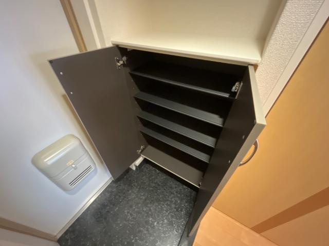 アヴァンティ三篠の収納|下駄箱