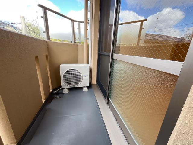 アヴァンティ三篠のその他|ベランダ