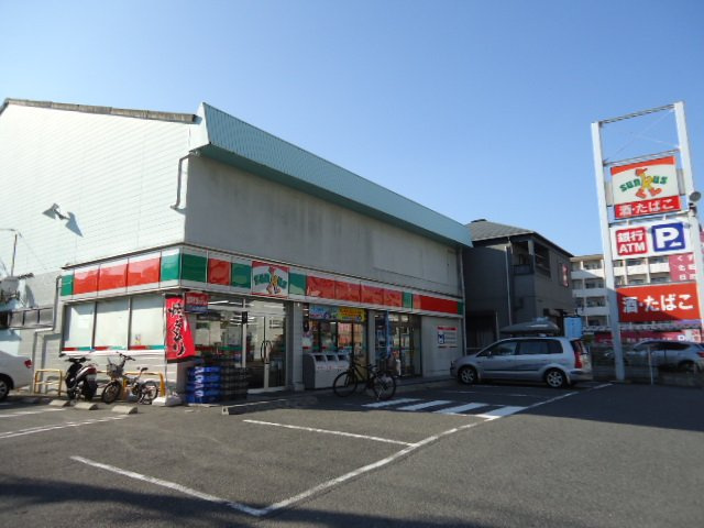 アヴァンティ三篠の周辺|サンクス三篠北町店（コンビニ）まで237ｍ
