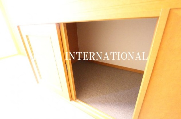 レオパレスレジェンドの収納
