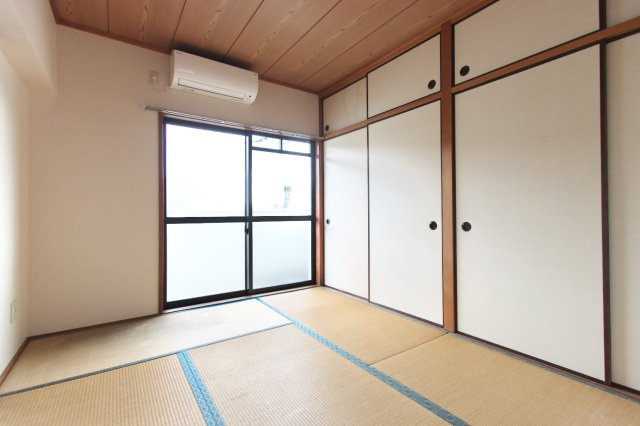 グランメール広の和室