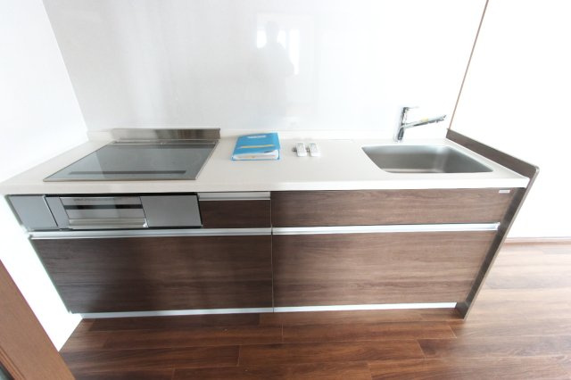 グランメール広のキッチン