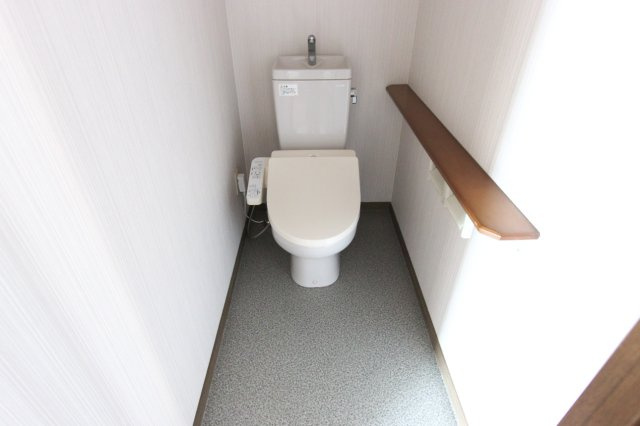 グランメール広のトイレ
