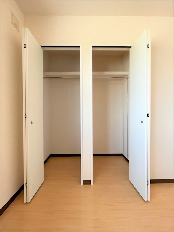 シャルマンⅡの収納