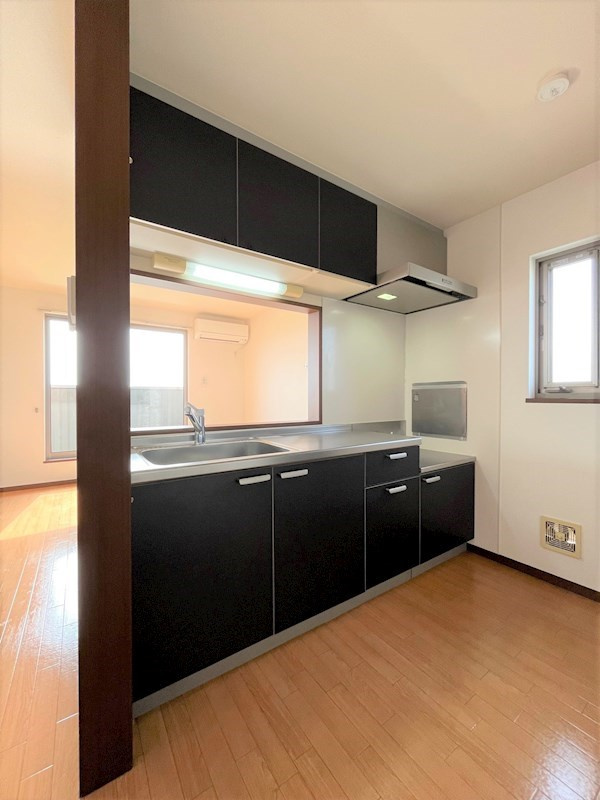 シャルマンⅡのキッチン