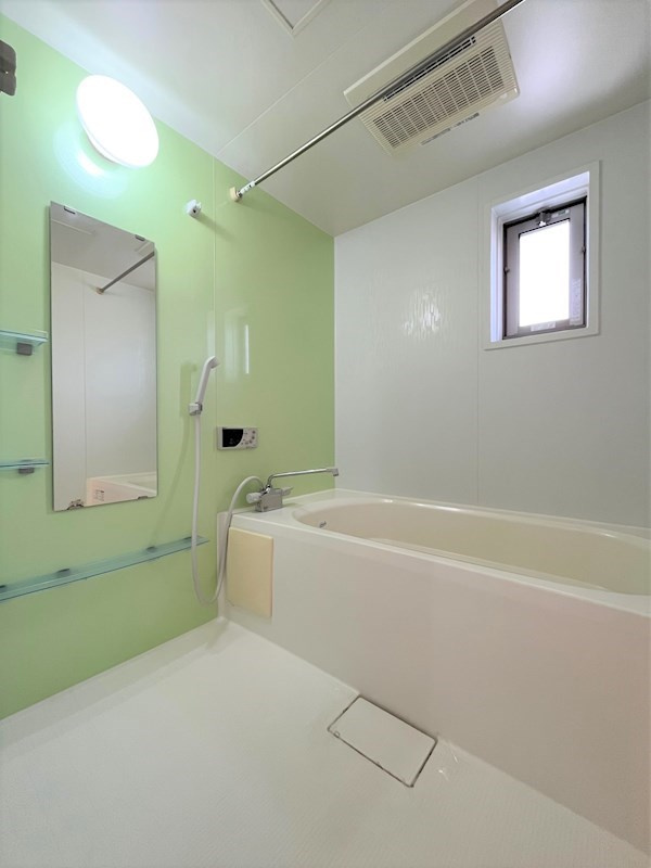 シャルマンⅡの浴室