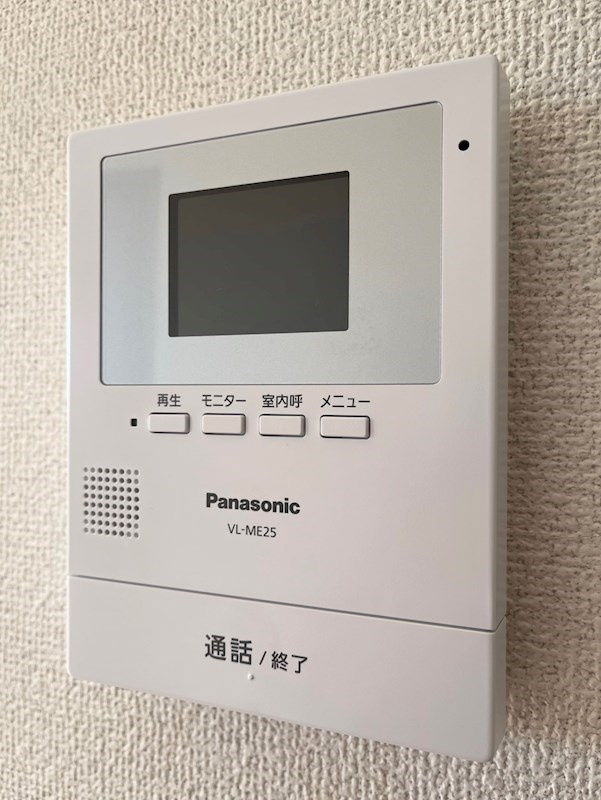 シャルマンⅡのセキュリティ