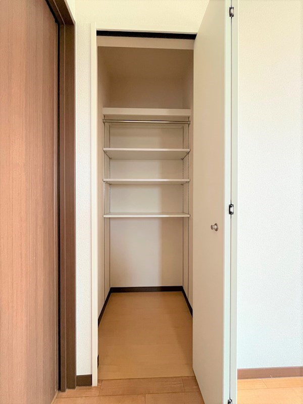 シャルマンⅡの収納