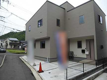 広島市安佐北区可部８丁目　新築一戸建て(全3棟) 