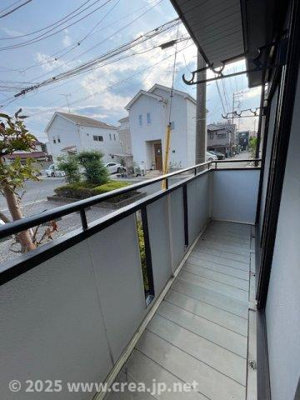 【バルコニー】 | ジュピターズ Ａ/Ｂ