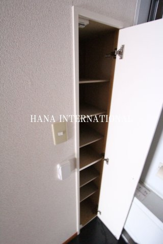 レオパレスレジェンドの収納