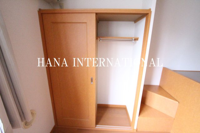 レオパレスレジェンドの収納