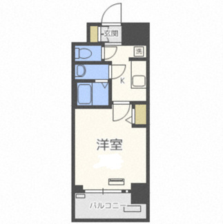 【間取り】 | レオンコンフォート大阪ドームシティ