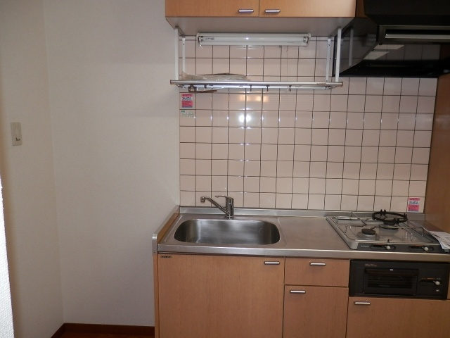 【キッチン】 | グランドールアヴェニュー | キッチン 収納・棚有り（参考・別室）