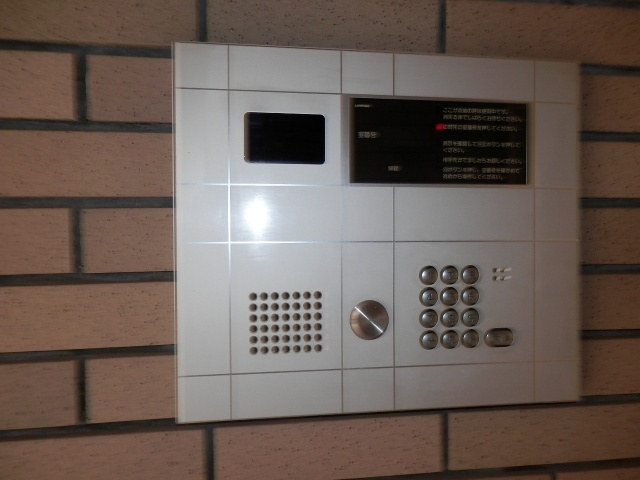 【セキュリティ】 | グランドールアヴェニュー | オートロック