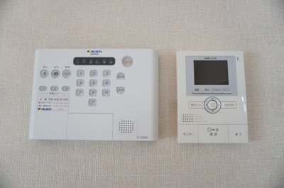 【セキュリティ】 | エミネンス長久保 | ＴＶモニターインターホン　ALSOKホームセキュリティー