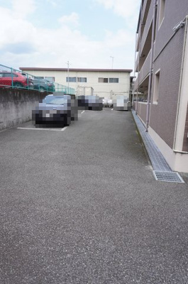 【駐車場】 | エミネンス長久保