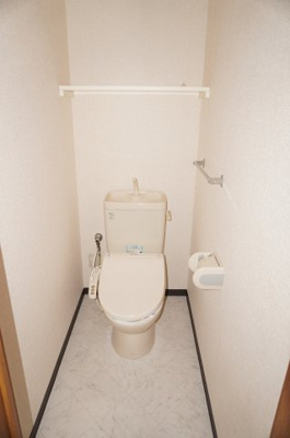 【トイレ】 | エミネンス長久保 | 温水洗浄暖房便座