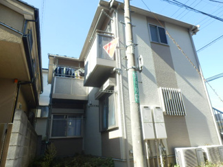 【外観】 | 全室角部屋です