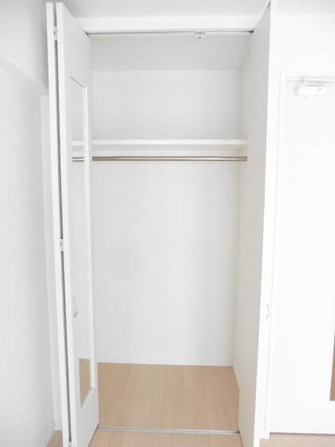 エンクレスト藤崎の収納