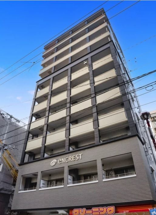 エンクレスト藤崎の外観