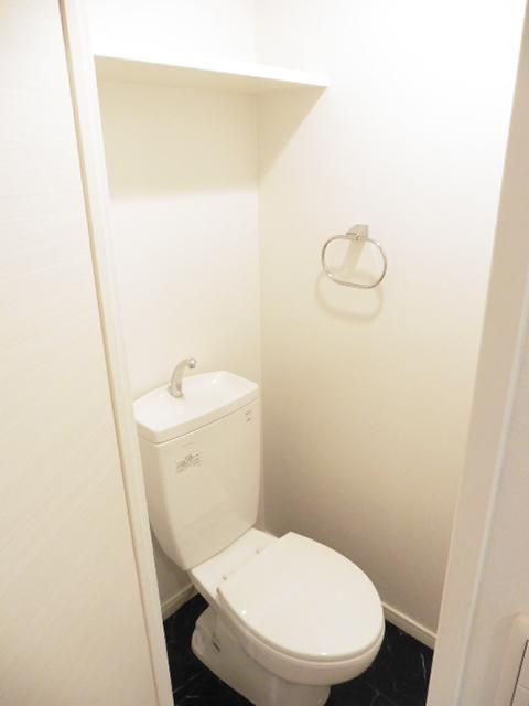 エンクレスト藤崎のトイレ