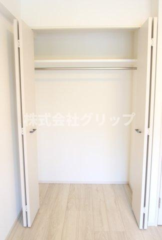 RELUXIA横濱元町の収納