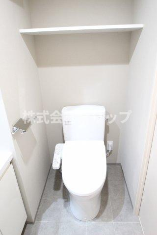 RELUXIA横濱元町のトイレ