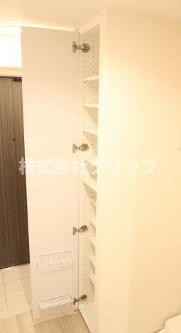 RELUXIA横濱元町の収納