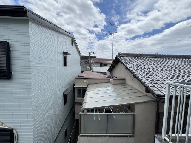 サンパレス21服部の展望