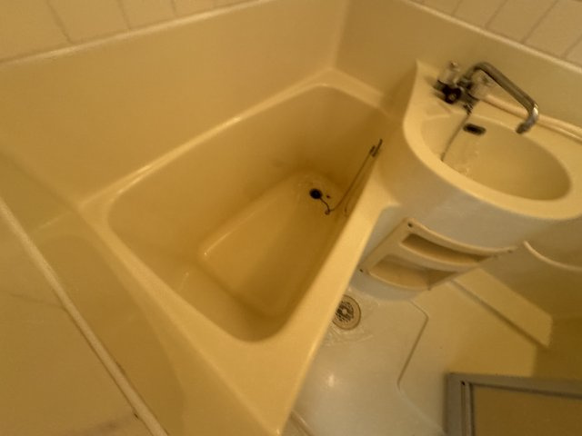 サンパレス21服部の浴室