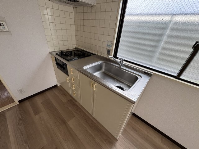 サンパレス21服部のキッチン