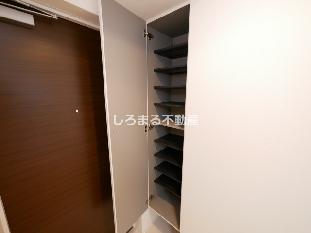 アドバンス大阪ルーチェの収納