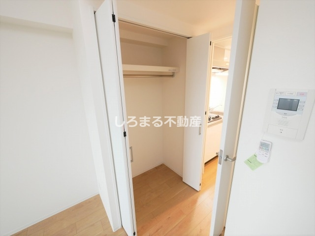 アドバンス大阪ルーチェの収納