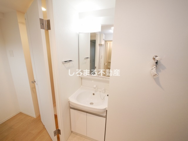 アドバンス大阪ルーチェの洗面所